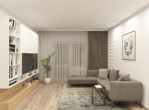 DK8002-CONN-WH Трековый светильник-коннектор SMART GRILL, IP20, 18W, DIM, 3000K-6000K, белый фото 3