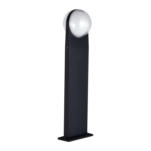 SL9510.405.01 Светильник уличный наземный ST-Luce Черный/Белый LED 2*6W 4000K CELESTE фото 3