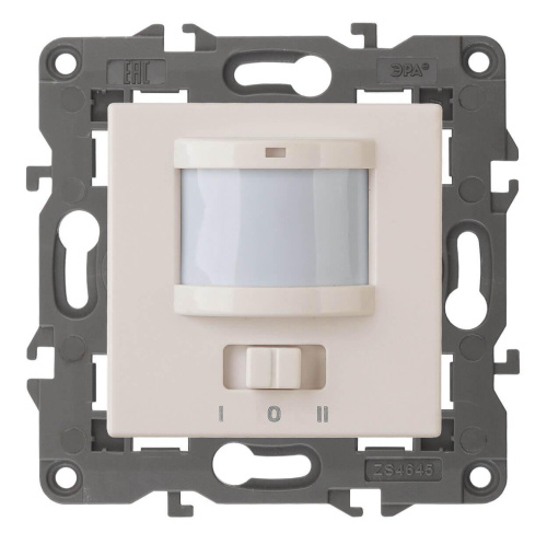 Датчик движения 2-проводной ЭРА Elegance 14-4103-02 Б0034353 Датчик движения 2-проводной ЭРА Elegance 14-4103-02 Б0034353