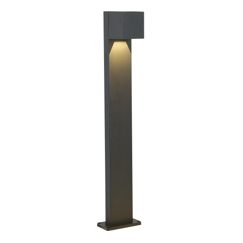 SL9513.705.01 Светильник уличный наземный ST-Luce серый/серый LED 1*12W 2700K BRIK фото 6