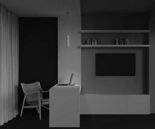 Подвесной светильник Technical P038PL-01W фото 4