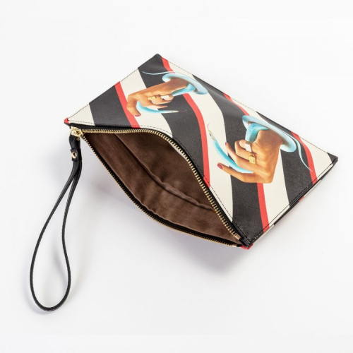 Клатч Hand with Snakes фото 2