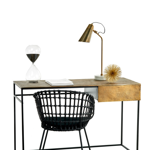 Часы Sandglass ball L black фото 2