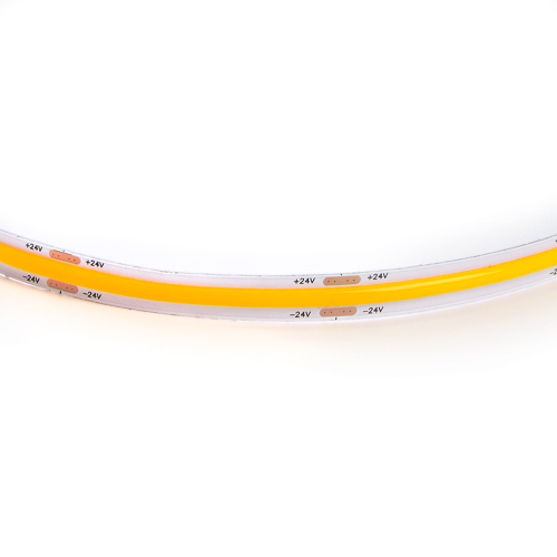 Светодиодная COB лента Feron LS530, 480SMD(2110)/м 12Вт/м 24V 5000*10*1.8мм 4000К IP20 фото 4