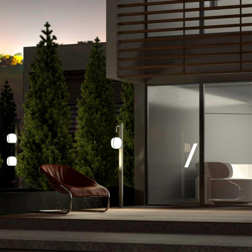 Садово-парковый светодиодный светильник Novotech Street Roca 358583 фото 4