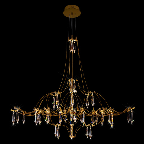 10588/800 Gold Asfour Подвесной светильник LOFT IT Mira фото 2