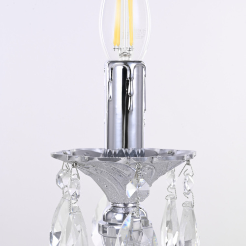 Настольная лампа AL77100L/1-32 Ni Bohemia Ivele Crystal (Богемия Ивеле Кристалл) фото 6