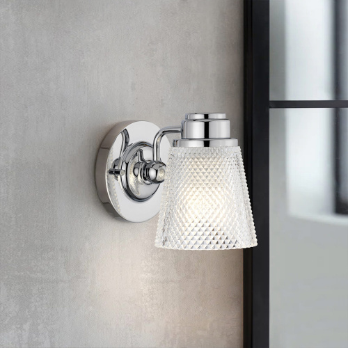 Бра для ванных комнат Quintiesse, Арт. QN-HUDSON1-BATH фото 7