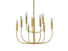 Люстра NEWPORT 34909/C brass