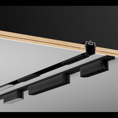 Шинопровод встраиваемый низковольтный Novotech Shino Smal 2 м 135199 фото 7