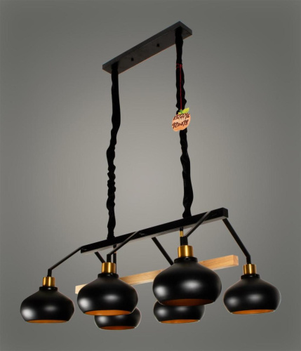 Люстра подвесная Alfa Light F4124-05 Люстра подвесная Alfa Light F4124-05