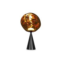 Настольная лампа Melt Cone Fat gold