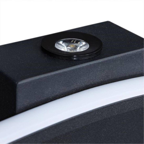 Бра Arte Lamp Aludra A2216AP-1BK фото 4