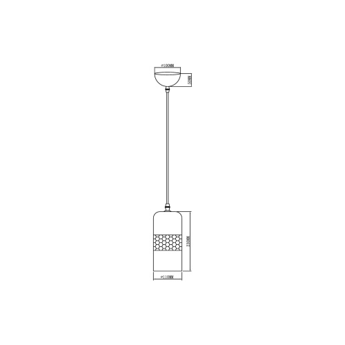 Подвесной светильник Vele Luce Lucky VL5394P11 фото 3