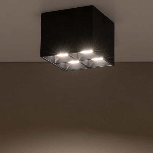 Накладной светильник Nowodvorski Midi Led Black 10057 фото 6