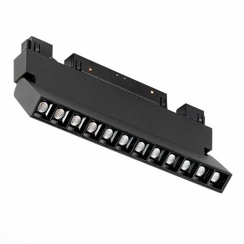 ST364.446.12 Магнитный трековый светильник Черный LED 1*12W 4000K 1 009Lm Ra>90 36° IP20 L219xW22xH1 SKYLINE 48 фото 6
