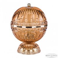 Подвесной светильник 5480L/17 G Amber/M-1G Bohemia Ivele Crystal (Богемия Ивеле Кристалл)