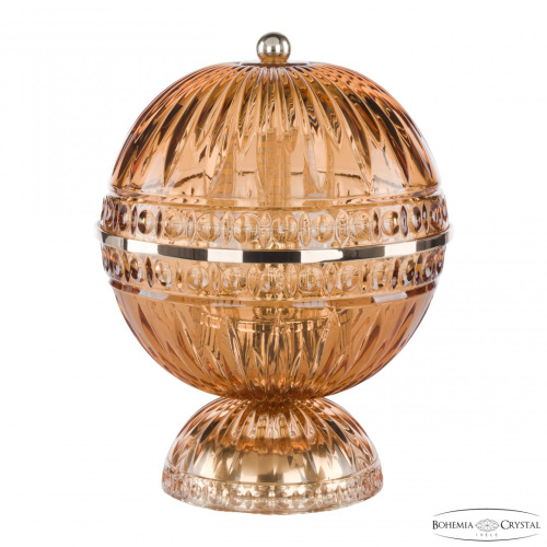 Подвесной светильник 5480L/17 G Amber/M-1G Bohemia Ivele Crystal (Богемия Ивеле Кристалл)