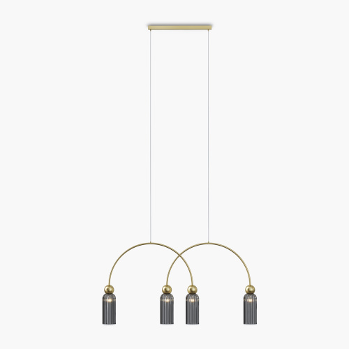 Подвесной светильник Maytoni MOD302PL-04GR фото 7