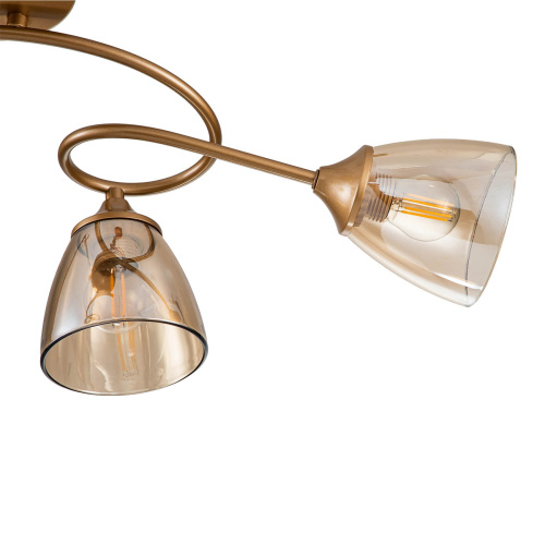 Потолочный светильник Escada 1112/4P Е27*60W Champagne Gold фото 3