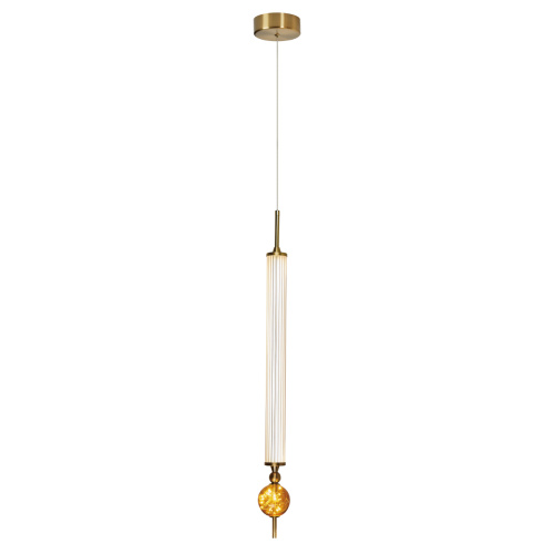 Подвесной светильник OD2503-H78 gold фото 2