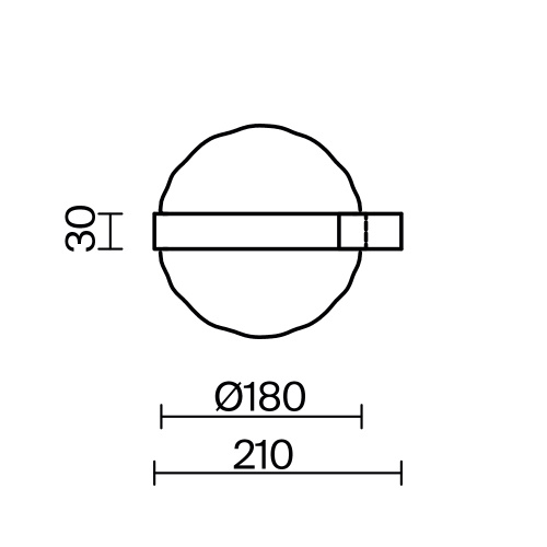 Настенный светильник (бра) Maytoni MOD379WL-L6B3K фото 5