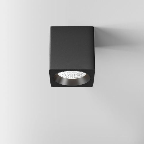 Светильник потолочный светодиодный Matrix 9W 4000К черный 25051/LED фото 3