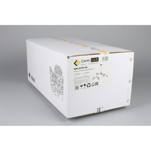 Люстра потолочная OML-93707-08 фото 8