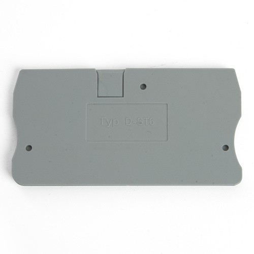 LD560-1-25 Торцевая заглушка для ЗНИ LD552 2,5 мм² (JXB ST 2,5), серый STEKKER фото 4