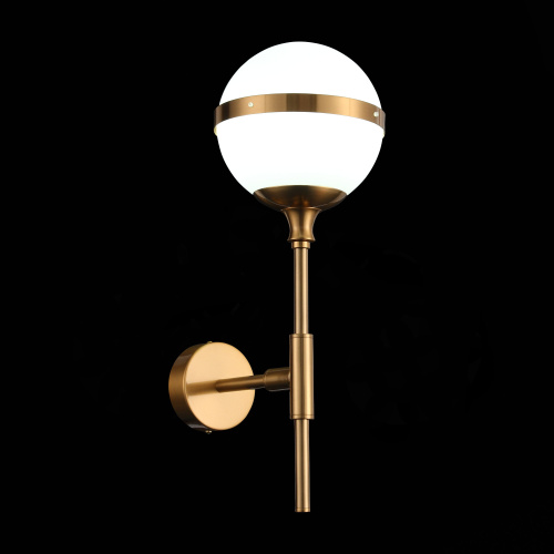 SL1157.301.01 Светильник настенный ST-Luce Бронза/Белый E14 1*40W ARBE фото 8