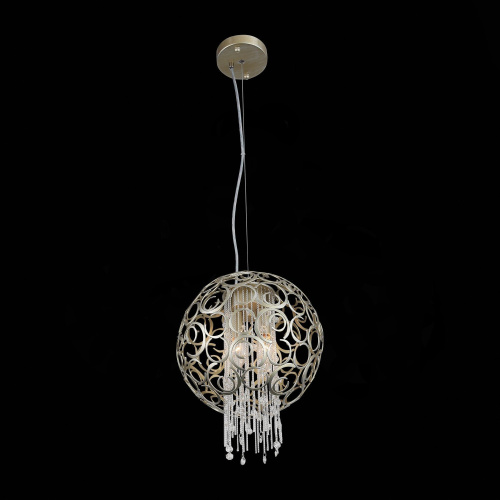 SL1101.203.02 Люстра подвесная ST-Luce Шампань/Шампань, Прозрачный E14 2*40W DOLCIMA фото 5