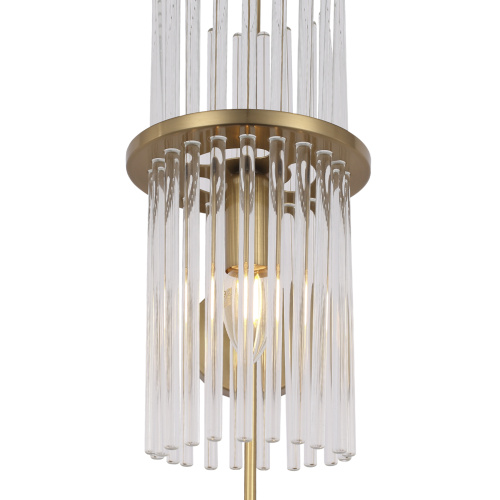 SL6145.301.01 Светильник настенный ST-Luce латунь/прозрачный E14 1*40W TASSE фото 2