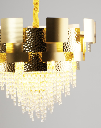 Люстра подвесная Moderli V8010-10P Olly фото 5