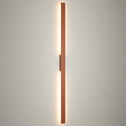 Уличный настенный светильник Nowodvorski Demi Led L Brick red 11561 фото 8