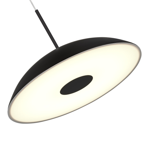 SL6128.403.01 Светильник подвесной ST-Luce Черный/Черный LED 1*24W 3000K LID фото 4