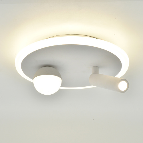 Настенно-потолочный свет Escada 20022SMA/01 LED 22W 4000K белый фото 3