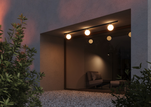 Уличный трековый светильник Outdoor O-TR01-2-S-9WB3K фото 3