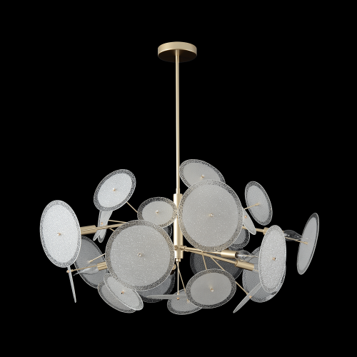 Люстра Crystal Lux DANDELION SP10 GOLD фото 3