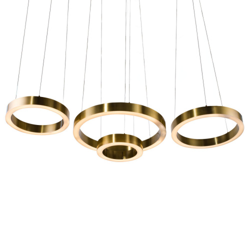 Подвесной светильник Cloyd RAUNDS P1 / Ø65 см - латунь (арт.10252) фото 2