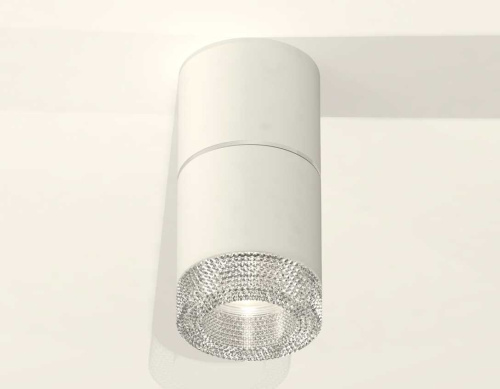 Комплект встраиваемого светильника Ambrella light XS7401162 SWH/CL белый песок/прозрачный MR16 GU5.3 (C7401, A2070, C7401, N7191) фото 2