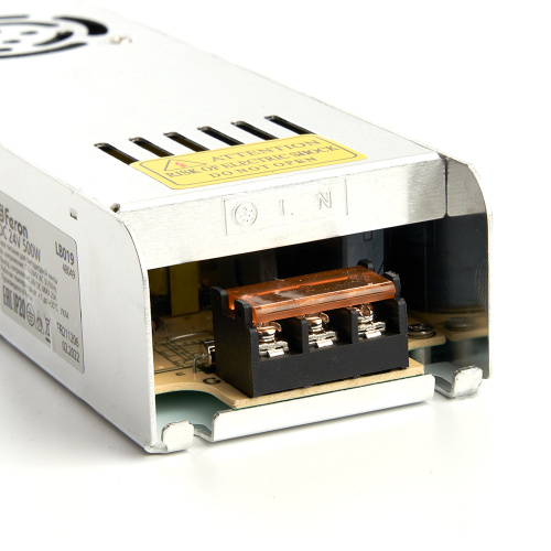 Трансформатор электронный для светодиодной ленты 350W 24V (драйвер), LB019 фото 5