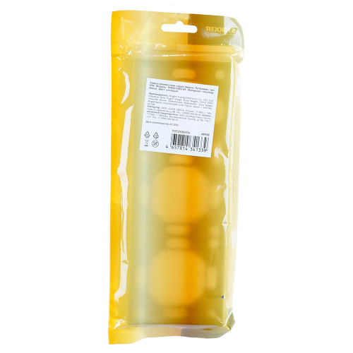 Рамка STEKKER, PFR00-5003-09 3-местная, серия Эмили, антрацит, soft touch фото 4