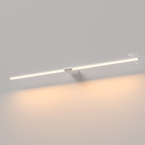 Светильник настенный поворотный светодиодный Luar 900 белый 3000K 40153/LED фото 5