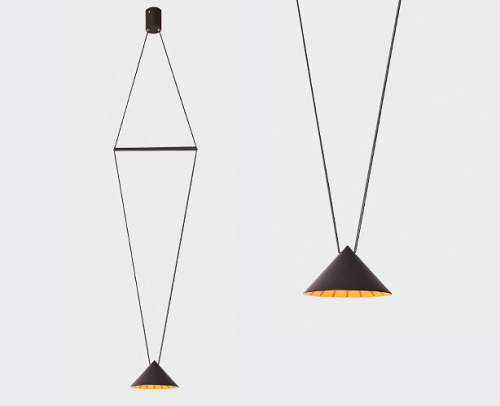IT03-1430 black/orange светильник подвесной