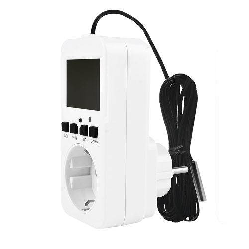 Розетка с таймером Feron TM27 электронная мощность 3600W/16A фото 4