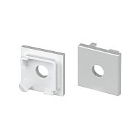 Заглушка SL-KANT-H16-S10 SQUARE с отверстием Arlight 053567