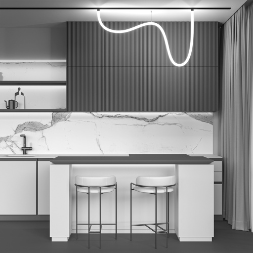 Трековый подвесной светильник Technical TR101-2-50W4K-B фото 4