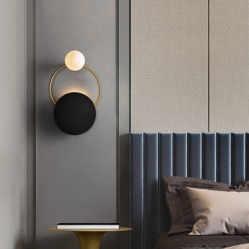 Настенный светильник MT8844-1W black фото 6