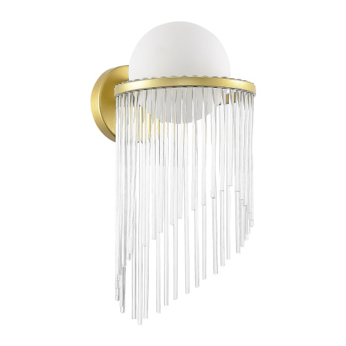 SL1511.201.01 Бра ST-Luce Золотистый/Белый E27 1*60W ALLEGRO фото 3