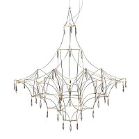 Люстра 9176P/S silver